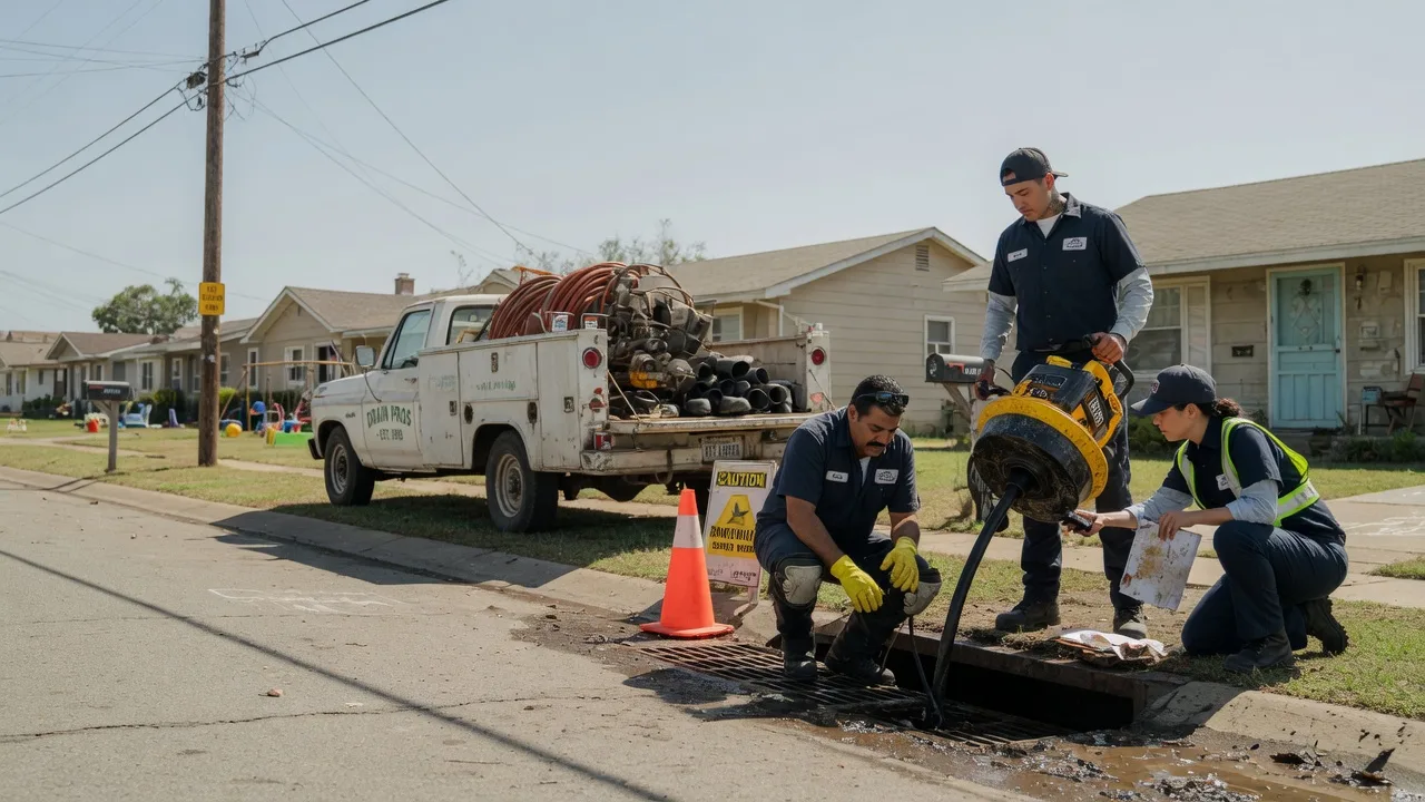 Drain Cleaning in Quitman, LA near me